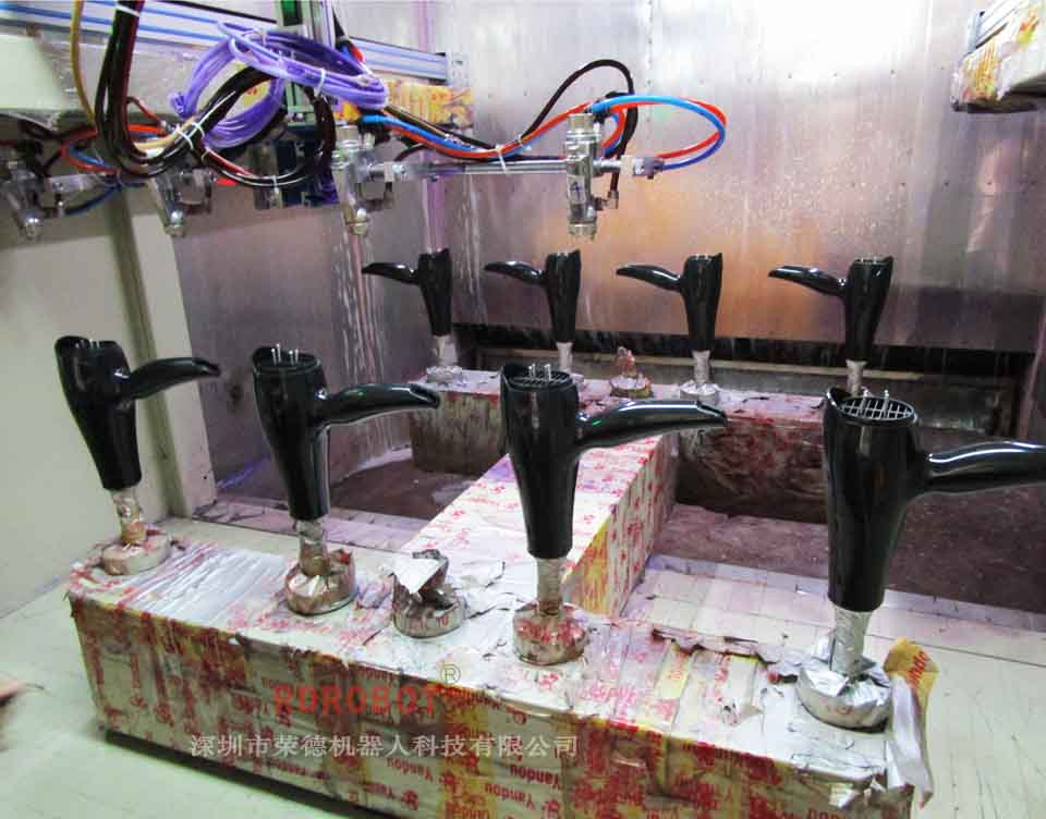 電吹風(fēng)自動噴漆設(shè)備